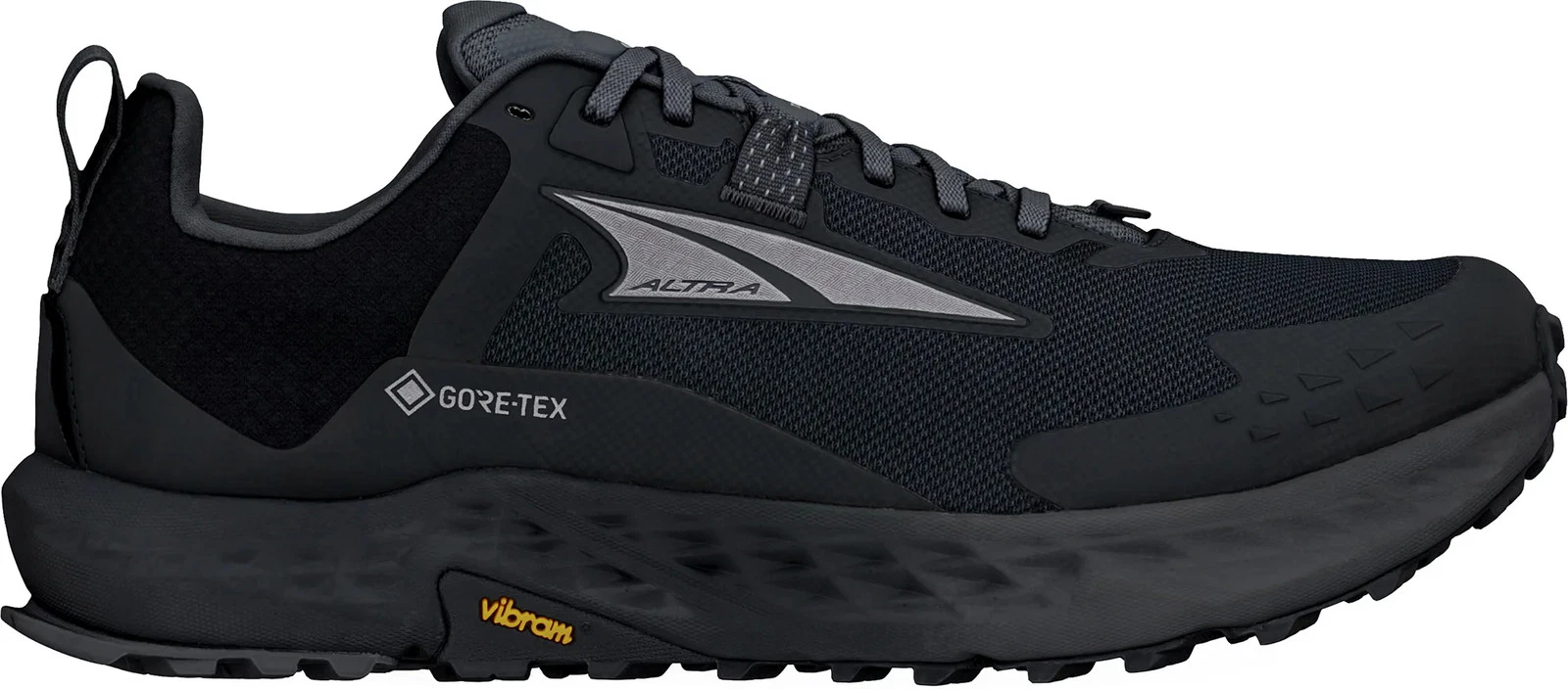Altra Timp 5 GORE-TEX Mens Trail Running Shoes Black Waterproof GTX Offroad Run