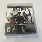 Sony PlayStation 3 Ultimate Action Triple Pack PS3 Tested No Manual Free Ship