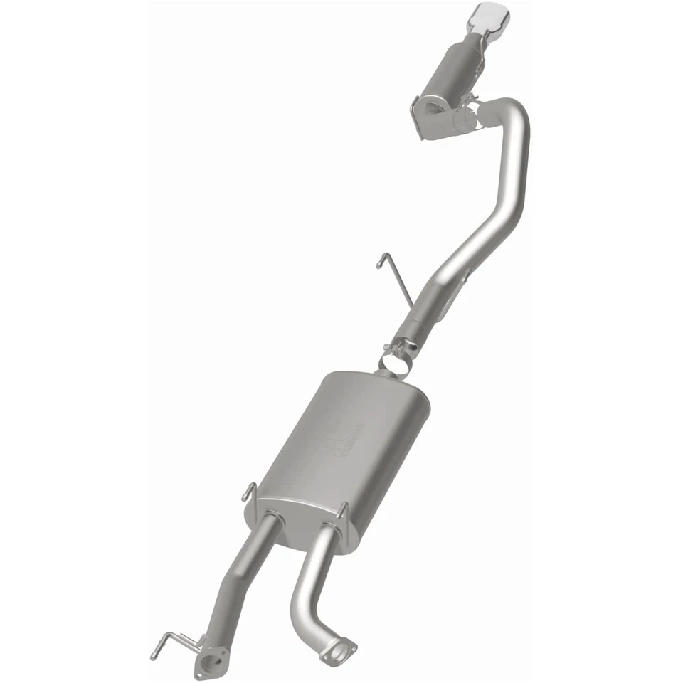 For Toyota Sequoia 01-06 Exhaust System Series Stainless Steel Cat-Back Exhaust Foto 3 de 4