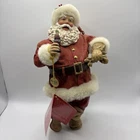 Vtg 1999 Possible Dreams Clothtique Santa "Greetings From Coca Cola" Coke 468004