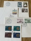 Ireland Eire 12 FDC covers nice tidy assortment