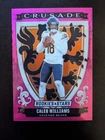 Caleb Williams 2025 Panini Rookies & Stars /75 Pink Crusade #5