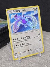 Pokemon Card TCG Shining Legends Lugia SM82 Holo Rare Black Star Promo Card NM