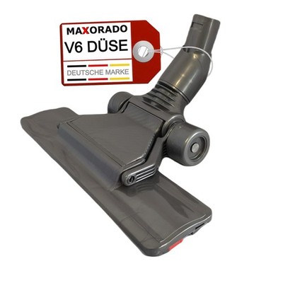 Flachdüse für Dyson V6 Flat Out Head Bodendüse Staubsauger flach Düse