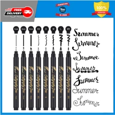 Calligraphy Pens Set, 8 Size Brush Markers for Hand Lettering and Writing
