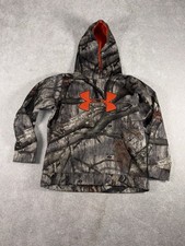 Under Armour Youth Large Camo Hoodie Boys