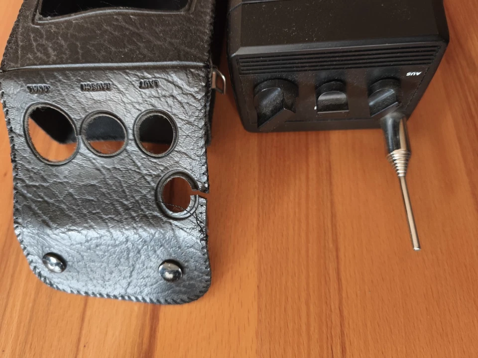 Funkgeräte TEAM Profi90 an Bastler abzugeben Dachbodenfund - Bild 4 von 4