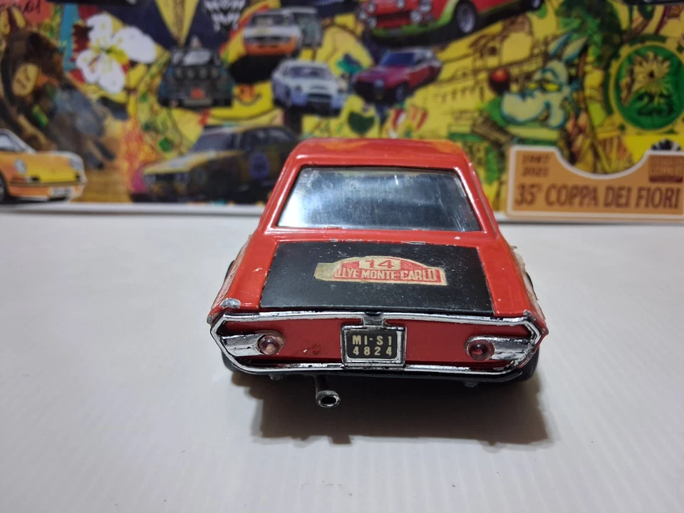 polistil 1/25 lancia fulvia coupe hf - Immagine 3 di 4