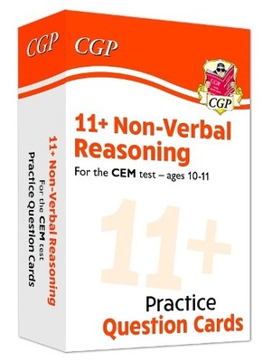 CGP Books 11+ CEM Non-Verbal Reasoning Practice Question Car (Gebundene Ausgabe)