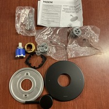 Moen UT3291BL Matte Black M-Core 3-Series Valve Only B128