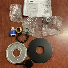 Moen UT3291BL Matte Black M-Core 3-Series Valve Only B128