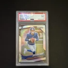 2025 Panini Prizm Silver Prizm Jaxson Dart Rookie #332 PSA 9 New York Giants