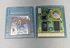 Pokemon Crystal Version Gameboy Color Game New Battery Authentic & Tested