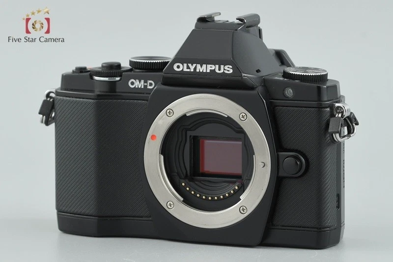 Olympus OM-D E-M5 Black 16.0 MP Digital Mirrorless Camera Body [Very Good] - Image 2 of 4