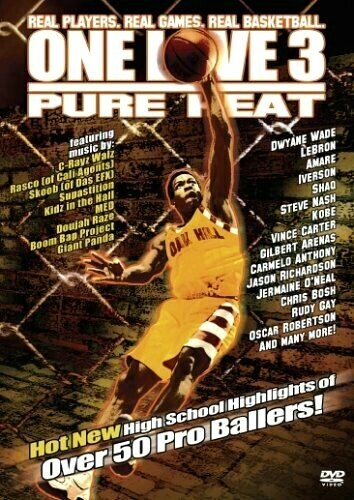 One Love 3: Pure Heat - Basketball DVD - Picture 1 of 1