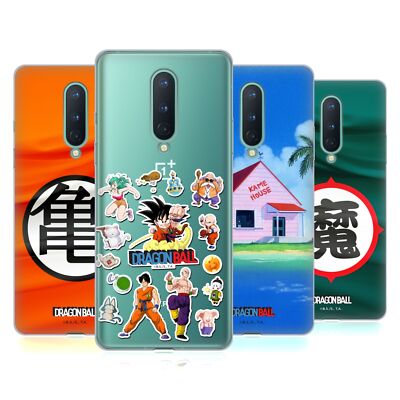 OFFICIAL DRAGON BALL ICONIC SOFT GEL CASE FOR GOOGLE ONEPLUS PHONES