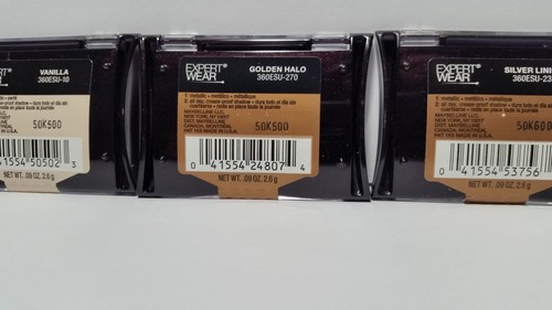 Maybelline Expert Wear Eye Shadow Single Your Choice Color & Quantity Eyeshadow - Picture 12 of 12
