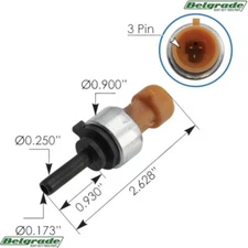 Sensata 577.59514OE Air Pressure Sensor OE Equivalent to Peterbilt Q21-1040