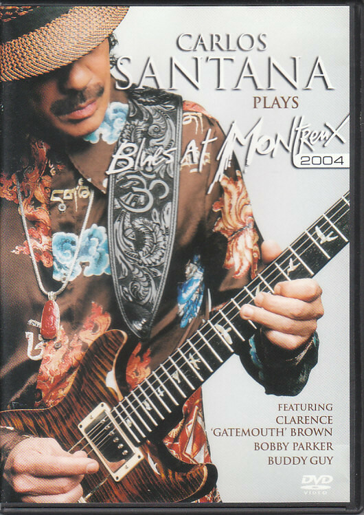 Carlos Santana Plays Blues At Montreux 2004 DVD (Eagle Vision) New And Sealed