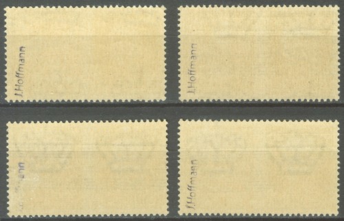 ZARA 1943 GERMAN OCC. WWII - ARMY PROPAGANDA MI. 36I/36IV MNH signed J. Hoffmann - Picture 2 of 2