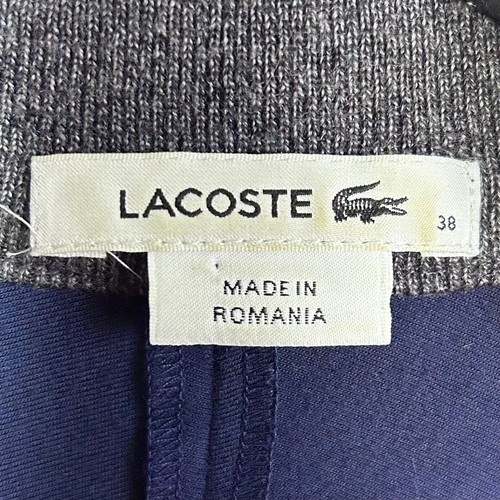 Lacoste dress medium sweater sporty tennis long sleeve streetwear - Picture 7 of 8