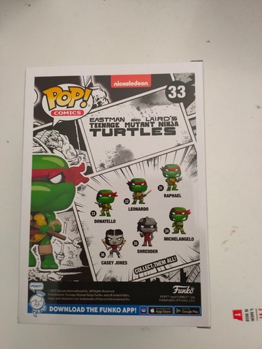 Funko POP! - Donatello #33 Comics - Ninja Turtles - Eastman and Laird's - Imagen 3 de 6