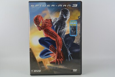 Spider-Man 3 (DVD) Film | Zustand sehr gut