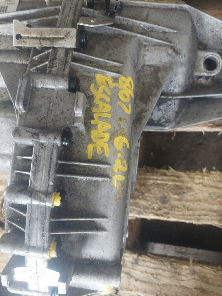 Cadillac Escalade Denali 2007-2014 AWD caja de transferencia Opt NR3 Borg Warner Foto 2 de 4