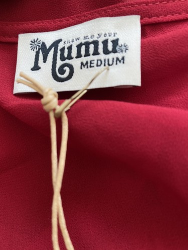 Show Me Your Mumu Button Down Abbott Tunic Size Medium NWT - Picture 9 of 9