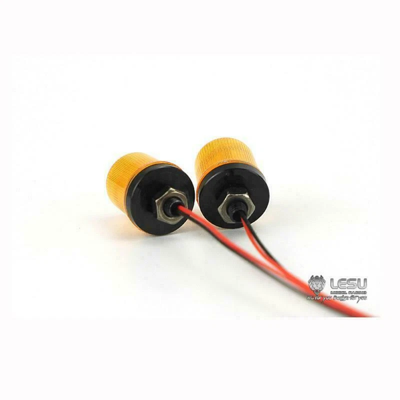 LESU 1/14 RC Rotating Warning Light Telltale Lamp for Tamiya Tractor Truck Model - Image 2 of 3
