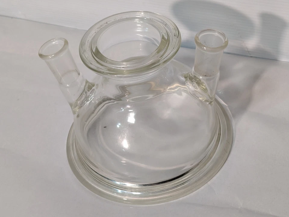 Tapa de frasco de recipiente de reacción de 3 cuellos sin marca Foto 3 de 4