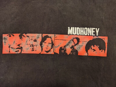 Mudhoney T-shirt 1990s Vintage Nirvana Dinosaur Jr Melvins