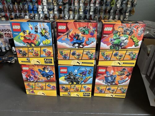 Lego 6 Marvel/DC Super Heroes Mighty Micros 76065 76066 76061 76064 76073 76062 - Picture 2 of 2