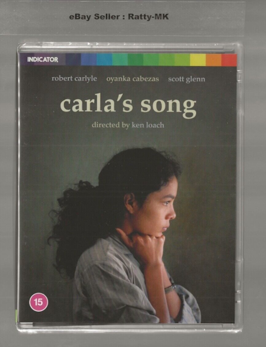 CARLA'S SONG (1996) - INDICATOR LIMITED EDITION BLU RAY - NEW & SEALED