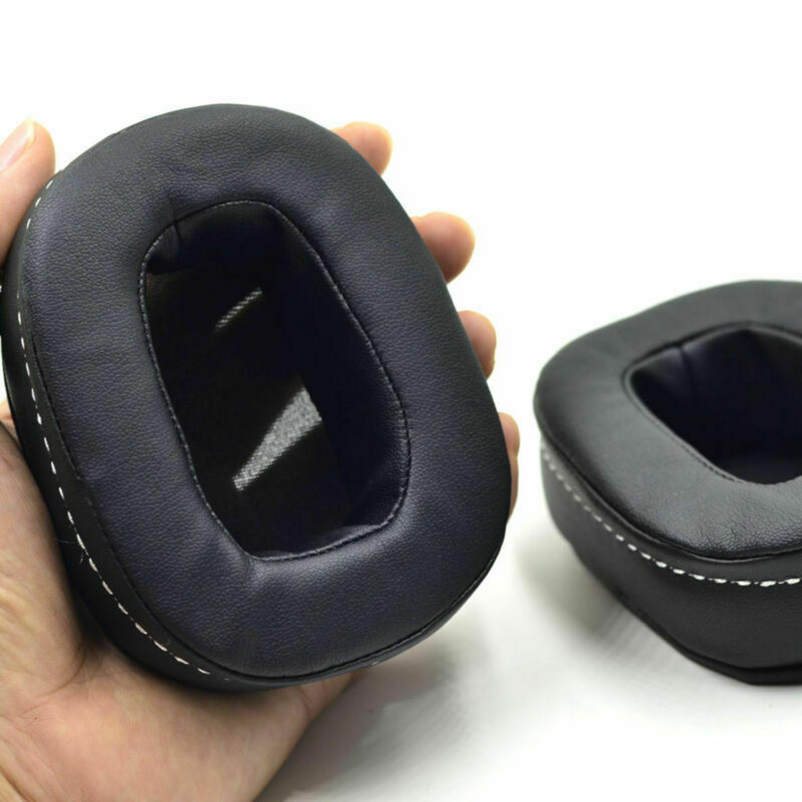 1 Pair L+R Memory Foam Sponge Cushion Ear Pads For Denon AHD600