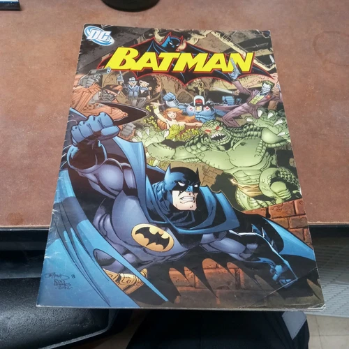 Batman Dark Tomorrow 1D 2005 dc promo comic video game promotional variant cover