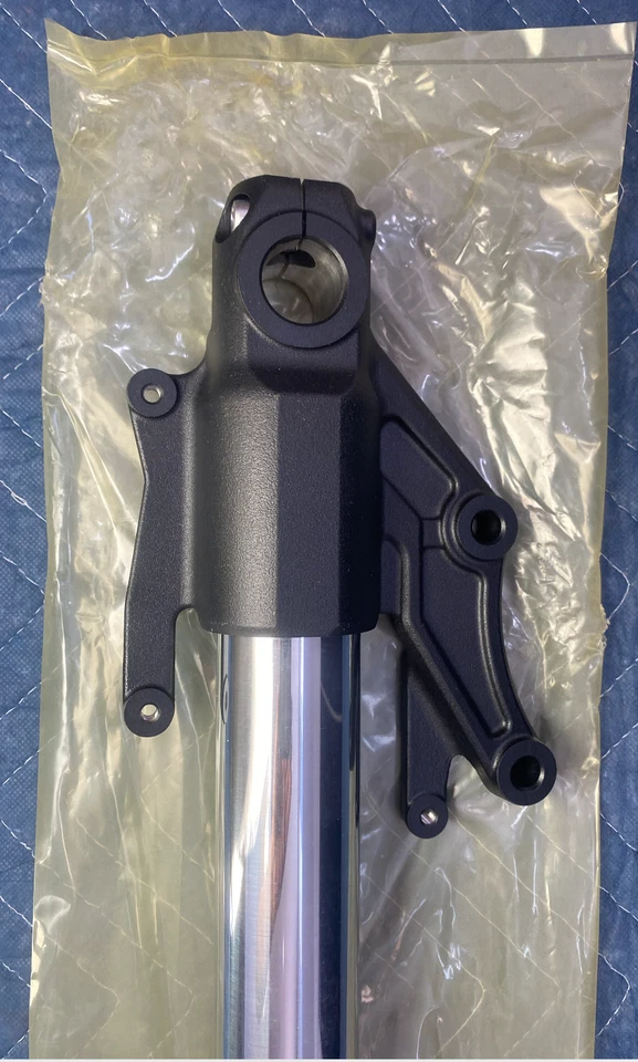 Conjunto de soporte Triumph TIGER, número de pieza derecho: T2041520 OEM NUEVO pieza de motocicleta Foto 2 de 4