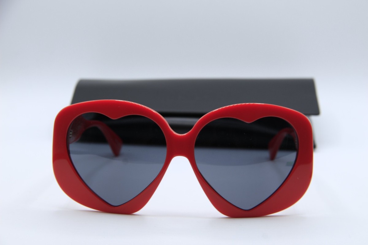 NEW MOSCHINO MOS 152/S C9AIR RED GOLD AUTHENTIC FRAMES SUNGLASSES