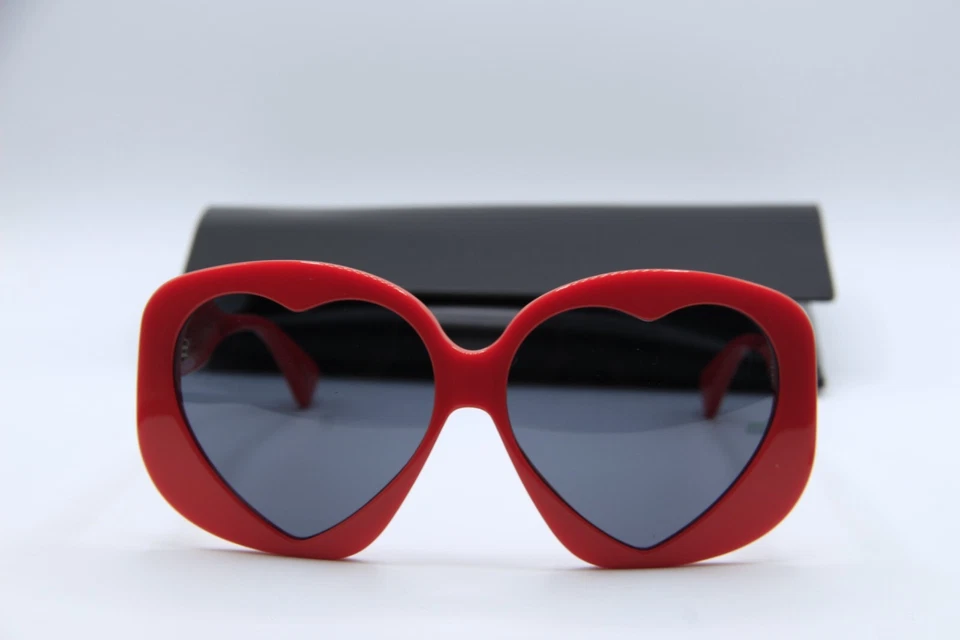 NUEVO MOSCHINO MOS 152/S C9AIR ROJO DORADO MONTURAS AUTÉNTICAS GAFAS DE SOL 61-14 Foto 2 de 4