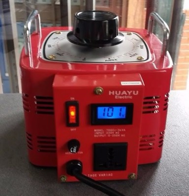 240 Volt AC Variable Transformator Ausgang von 0 bis 250 Volt 3KVA 3000VA VARIAC