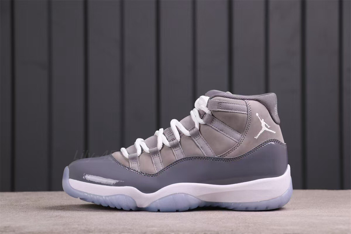 FX⭐CT8012-005 Air Jordan 11 Retro Cool Grey Mens Shoes