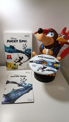 Disney Micky Epic Nintendo Wii 2010, DVD-Box Koop Spiel auch ideal für Kinder 53