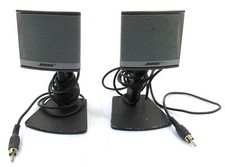 PAIR BOSE Companion 3 Satellite Speakers - Free Shipping