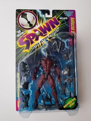 TODD McFarlane Toys BATTLECLAD SPAWN Series 6 Ultra Action Figure 1996 NEW Rare