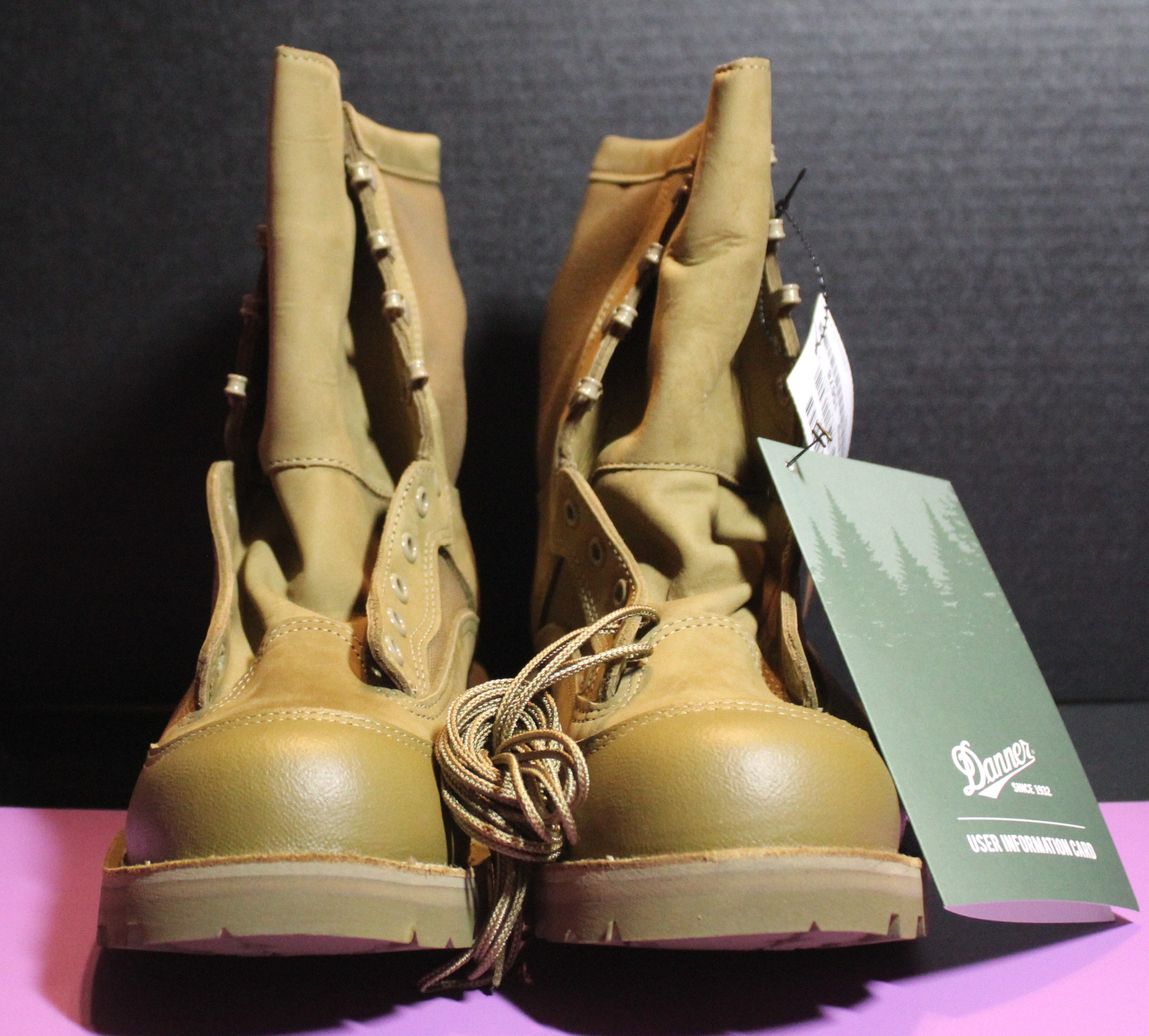 DANNER USMC RAT 8\
