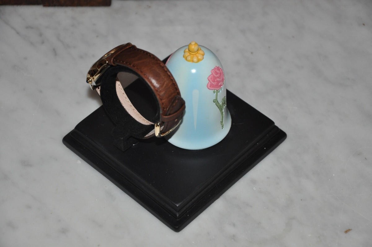Disney Watch (1998) Beauty and The Beast Unisex Watch 