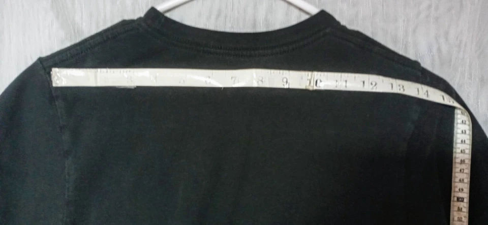 Volcom Y2K Black Surf Sk8er Juniors T Shirt Small Slim Fit - Image 4 of 4