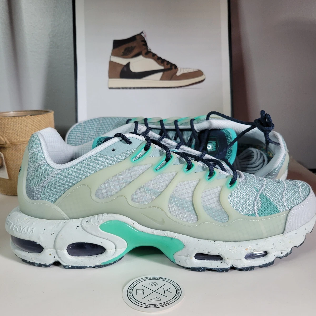 Nike Air Max Terrascape Plus Aura Teal Blue Green DN4590 400 Men s