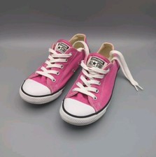 Converse All Stars Taille 36 EUR Rose / Pink Femme Bon Etat, Chaussures Basket