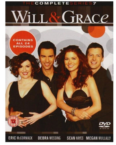 Will And Grace - Season 7 DVD FREE SHIPPING